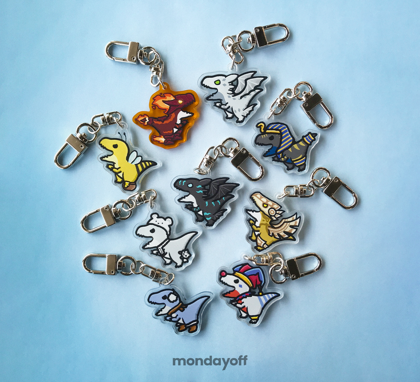 Mystery Acrylic Keychain