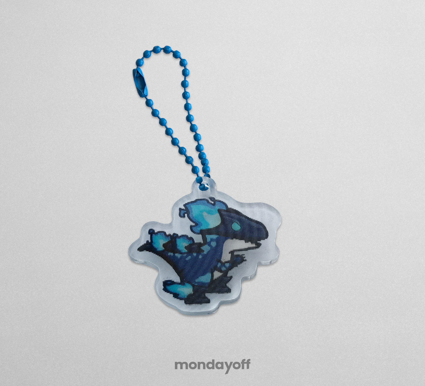 Lenticular Dino Keychain