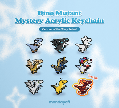 Mystery Acrylic Keychain