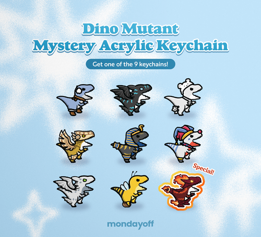 Mystery Acrylic Keychain