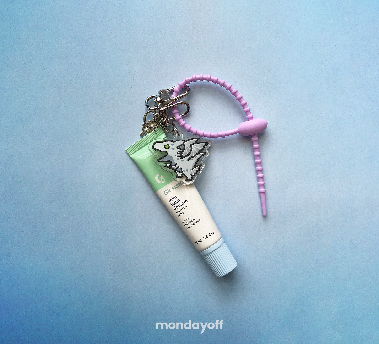 Mystery Acrylic Keychain