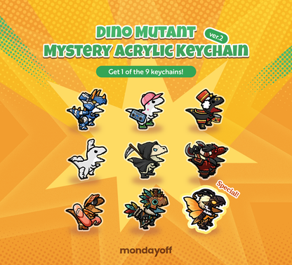 Mystery Acrylic Keychain ver.2