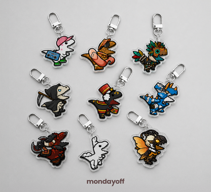 Mystery Acrylic Keychain ver.2