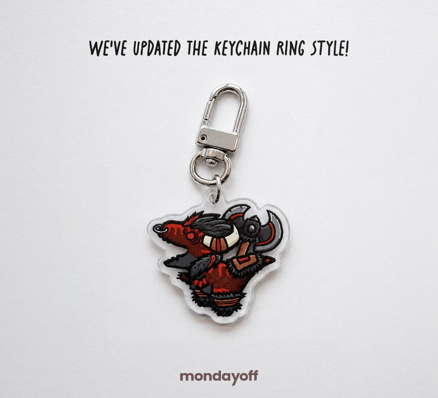 Mystery Acrylic Keychain ver.2
