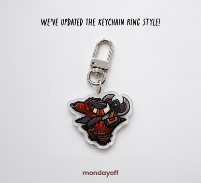 Mystery Acrylic Keychain ver.2