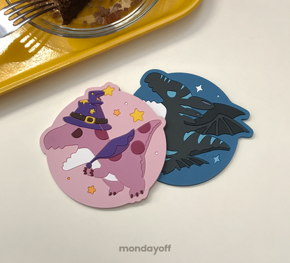 Dino coaster - 2 types