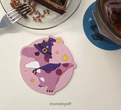 Dino coaster - 2 types