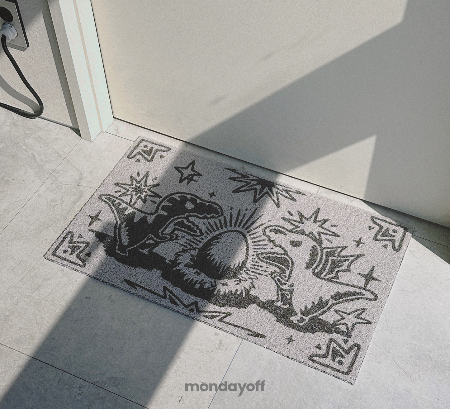 Dino Coil Mat