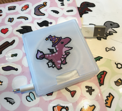 Dino Custom Sticker pack