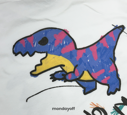 Dino Doodle T-shirt