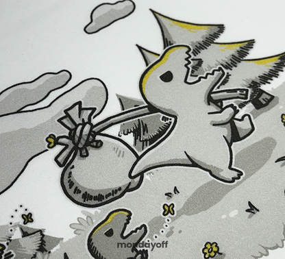 Let's go Picnic with Dinos T-shirt
